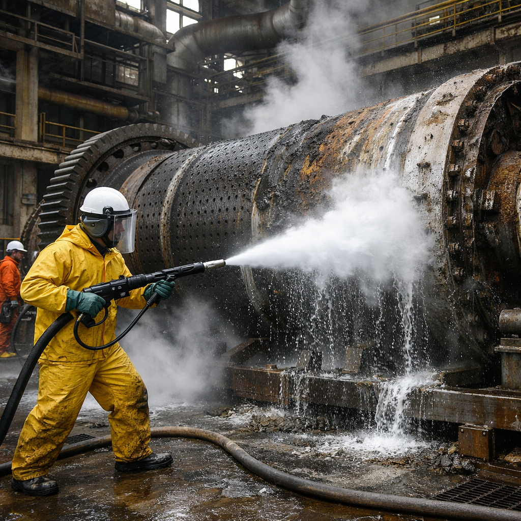 Hidrojateamento em usinas em Barra Bonita SC