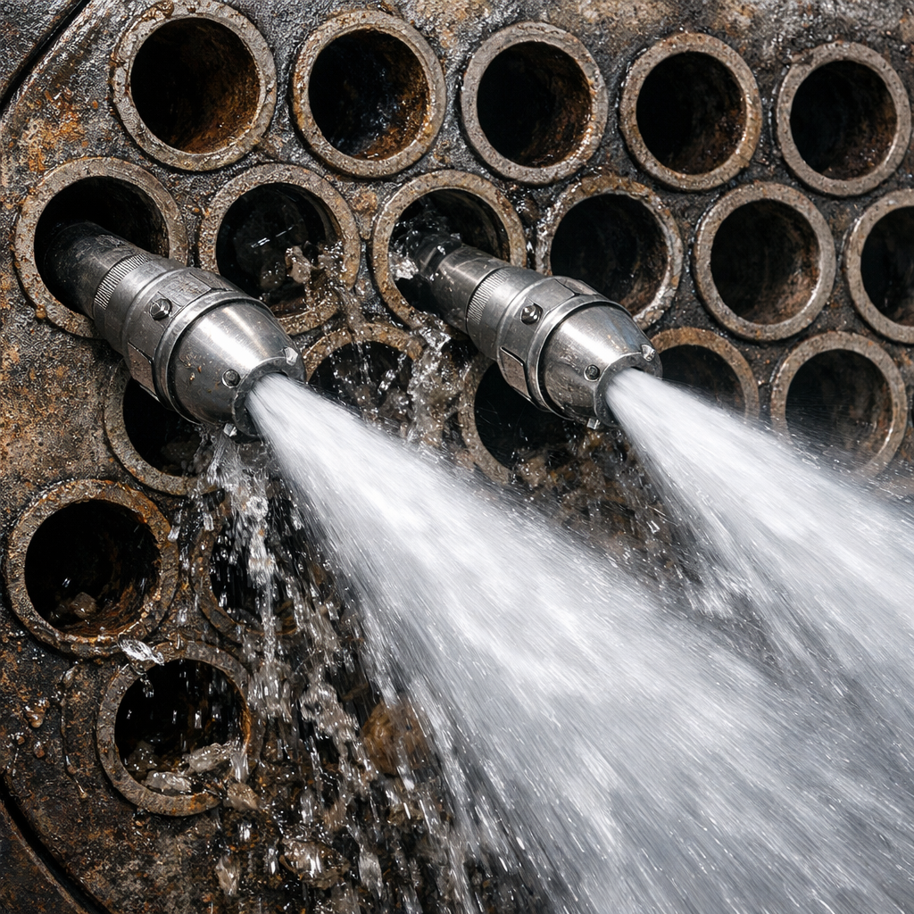 Limpeza de caldeiras industriais com hidrojato em Barra Bonita SC