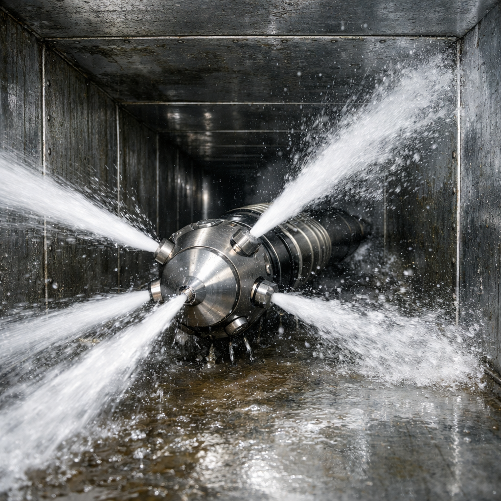 Limpeza de dutos industriais em Barra Bonita SC