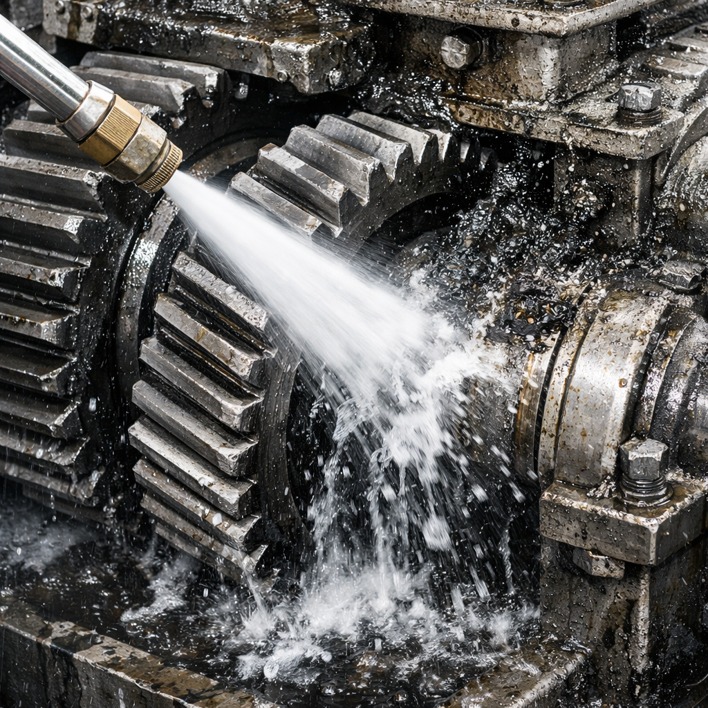 Limpeza de equipamentos industriais em Barra Bonita SC