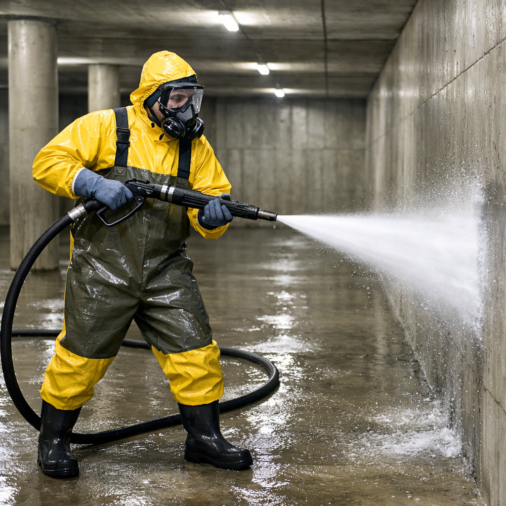 Limpeza de reservatórios de água em Barra Bonita SC