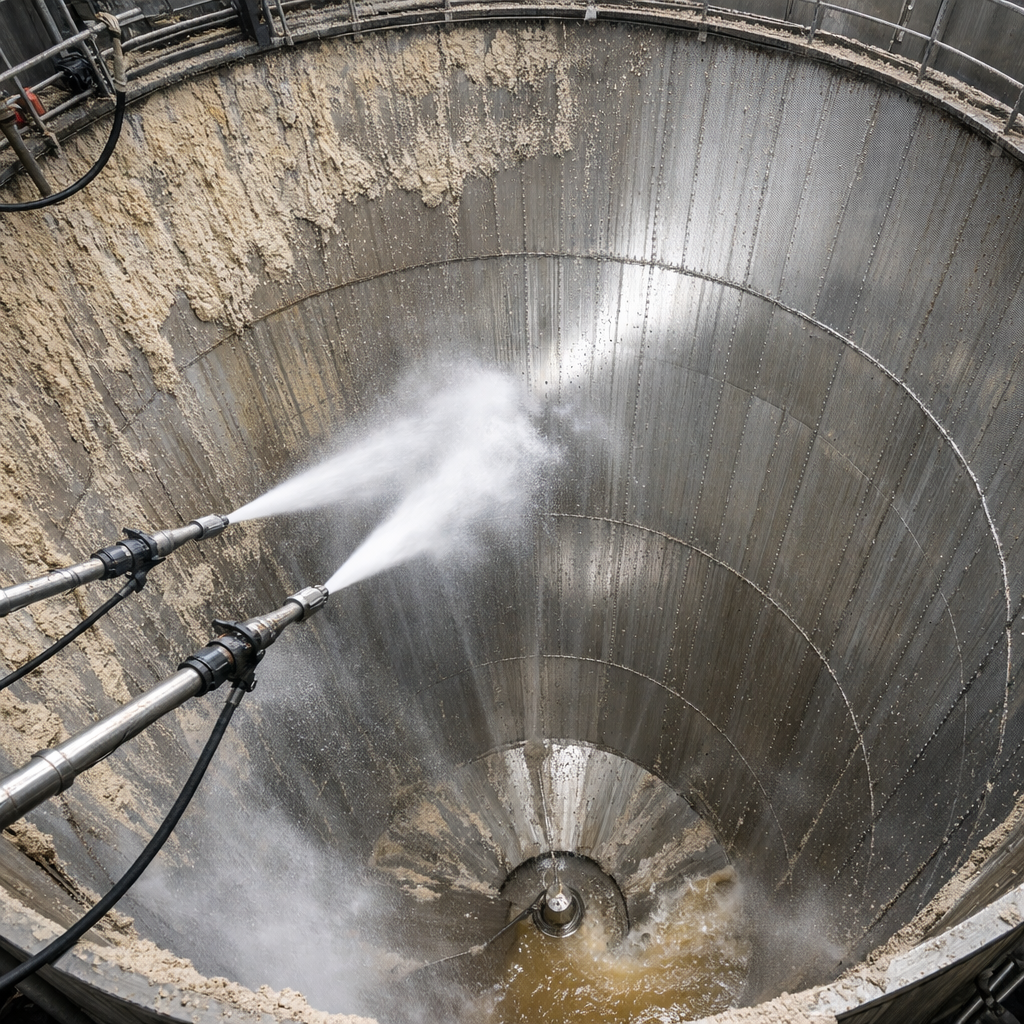 Limpeza de silos industriais em Barra Bonita SC
