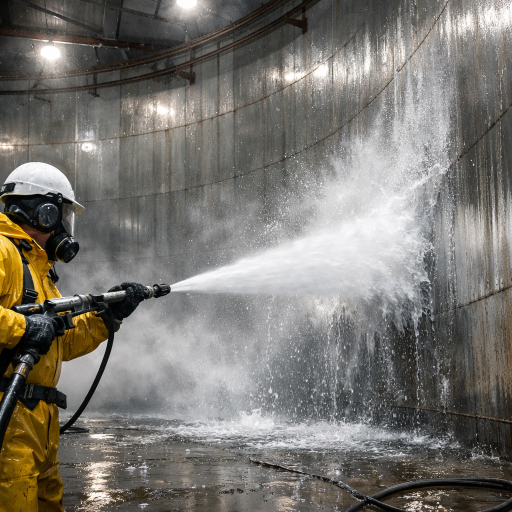 Limpeza de tanques industriais em Barra Bonita SC