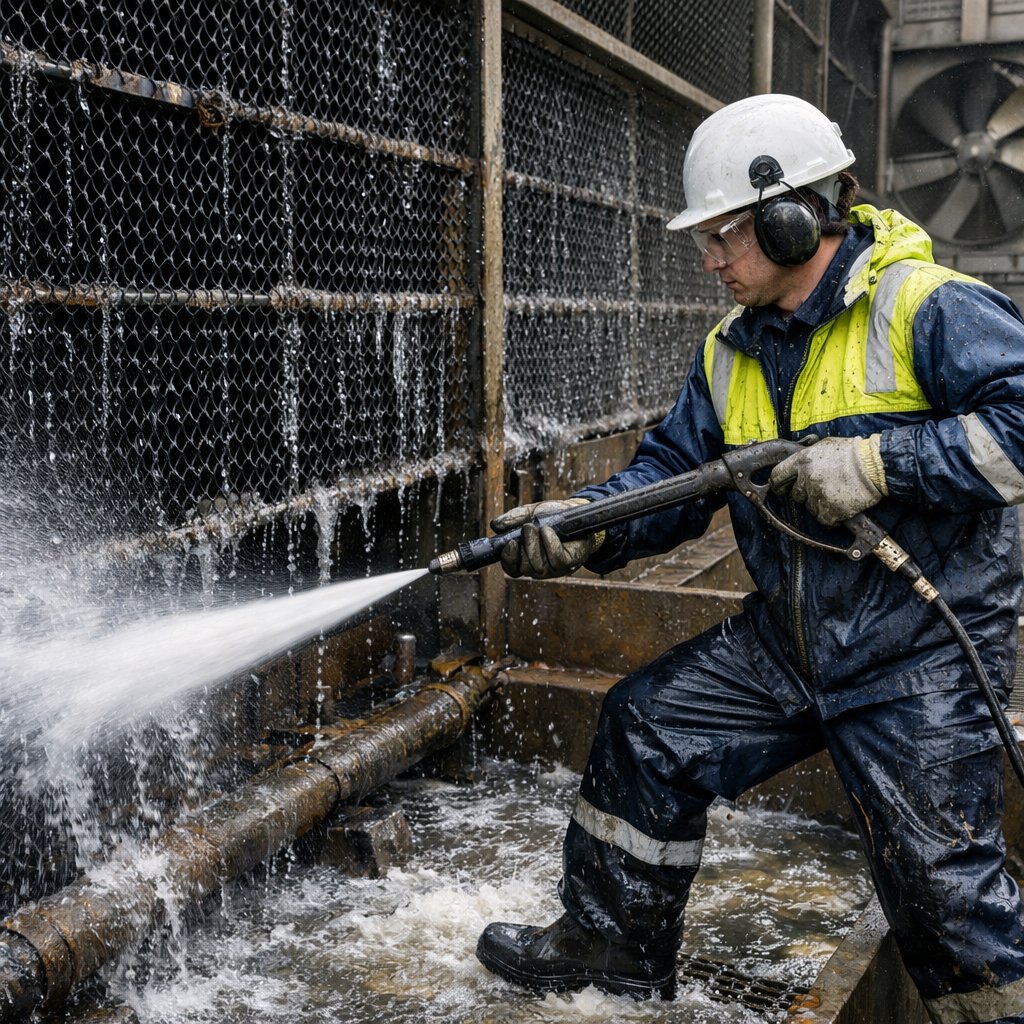 Limpeza de torres de resfriamento em Barra Bonita SC