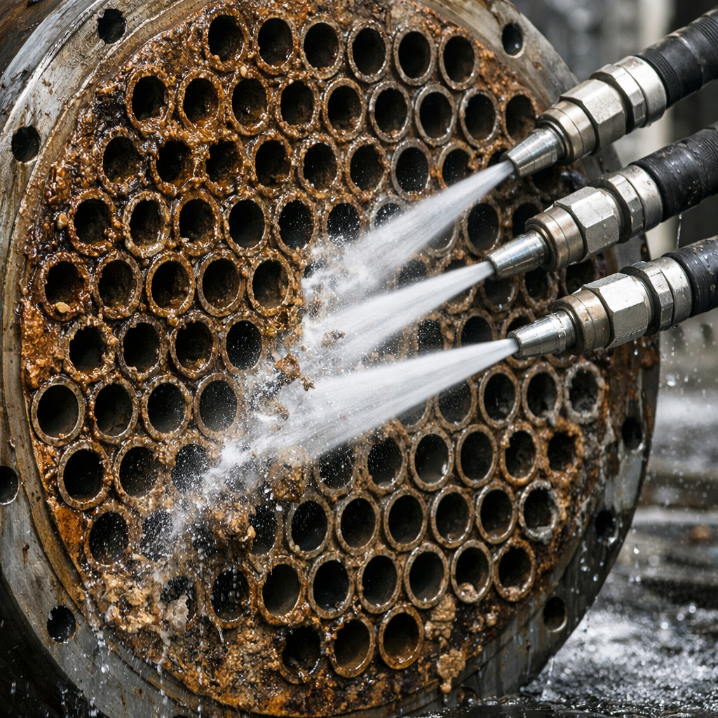 Limpeza de trocadores de calor em Barra Bonita SC