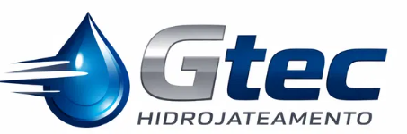 Gtec Hidrojateamento - Logo Profissional